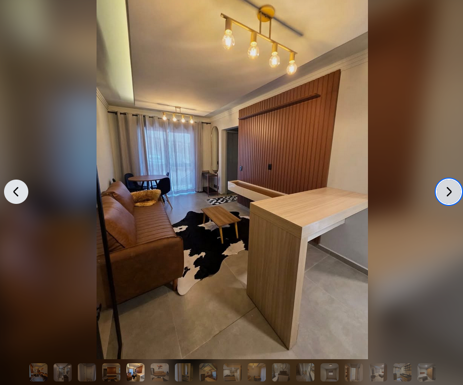 AP Mobiliado Chapecó 2 Quartos 52,65m²