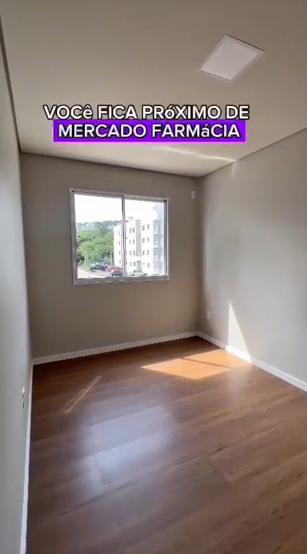 AP Residencial New Home Pinheirinho 55m²