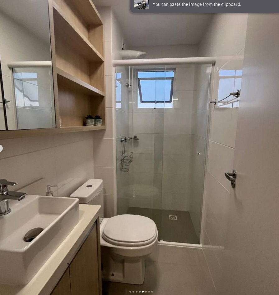 AP 2 Dorm Mobiliado 100% Centro
