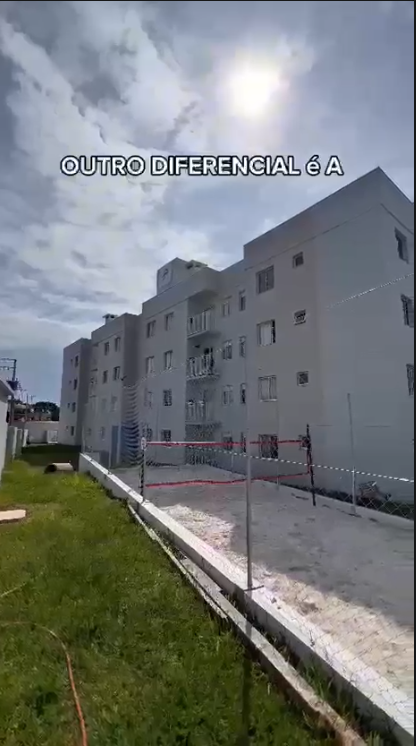 AP Residencial New Home Pinheirinho 55m²