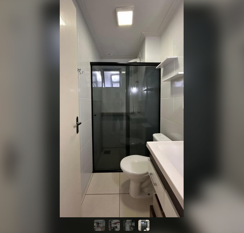 AP 56m² 2 quartos Presidente Médici
