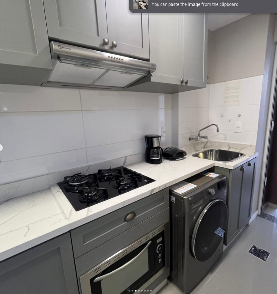 AP 2 Dorm Mobiliado 100% Centro