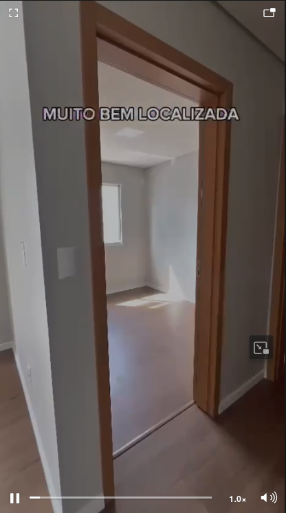 AP Residencial New Home Pinheirinho 55m²