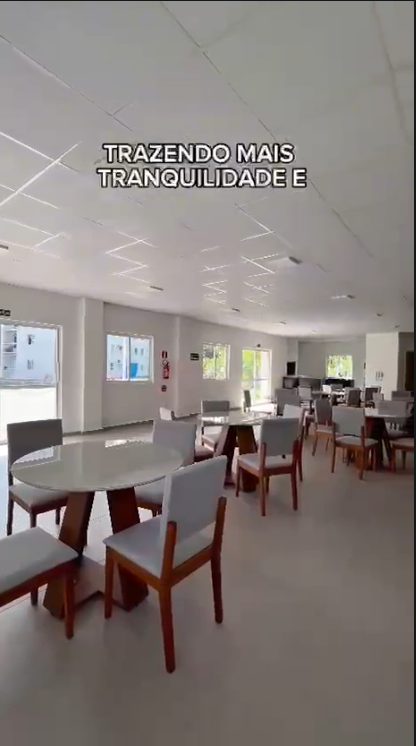 AP Residencial New Home Pinheirinho 55m²