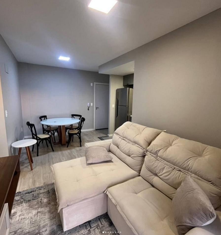AP 2 Dorm Mobiliado 100% Centro