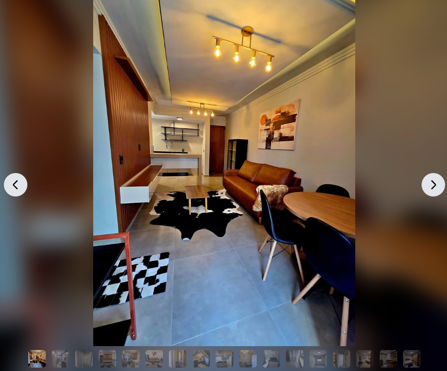 AP Mobiliado Chapecó 2 Quartos 52,65m²