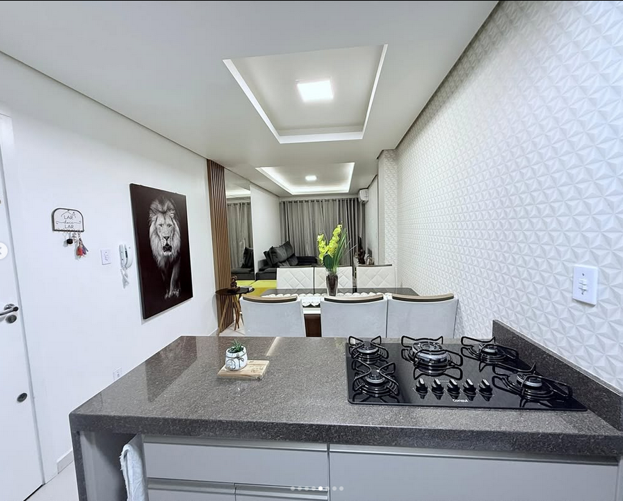 AP Alto do Esplanada 59m² 2 dorm