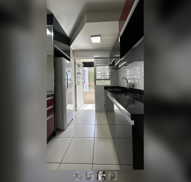 AP 56m² 2 quartos Presidente Médici