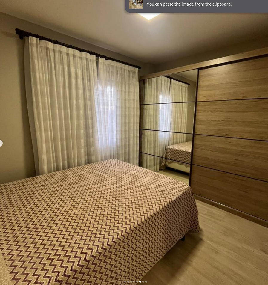 AP 2 Dorm Mobiliado 100% Centro