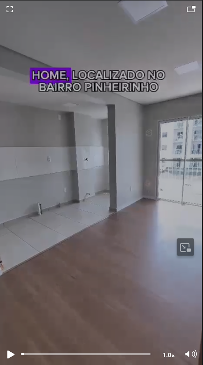 AP Residencial New Home Pinheirinho 55m²