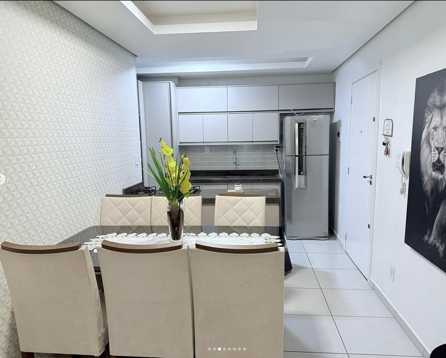 AP Alto do Esplanada 59m² 2 dorm